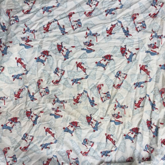 Vintage Baseball Fabric. Dodgers, Cubs, Pirates, Mets, Giants, Braves - Picture 2 of 9